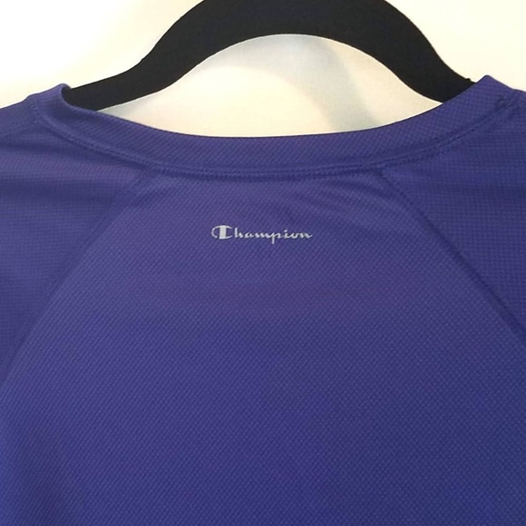 **SOLD** Champion Purple Women's Athletic Shirt - Picture 5 of 5